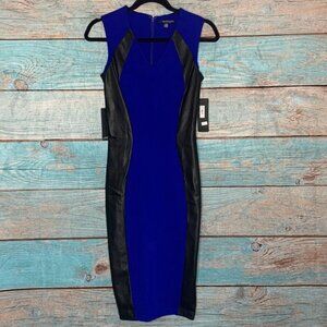 Eva Longoria NWT Sexy Bodycon Midi Desss Size XS
